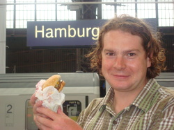A Hamburger in Hamburg