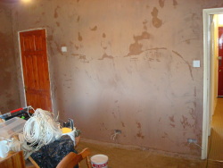 Pic after plastering