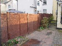 pic of repaired fence