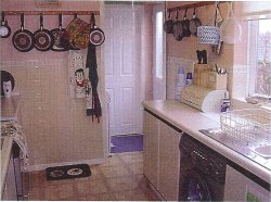kitchen before