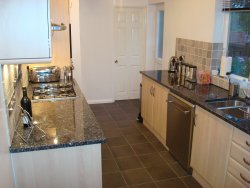 kitchen after