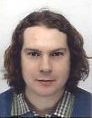 Passport photo of tom fotherby