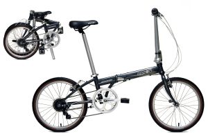 Dahon D7 folding bike