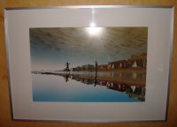 Arty upside-down photo from Brighton