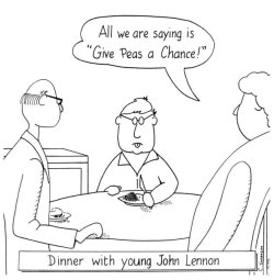 Give Peas a Chance
