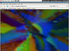 Screenshot of Inrainbows webpage