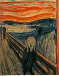 The Scream painting