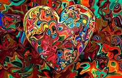 arty heart
