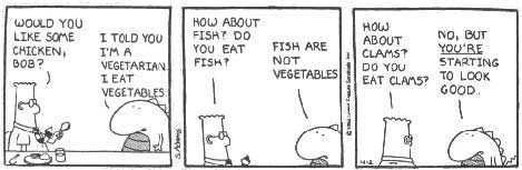 funny veggy comic stip