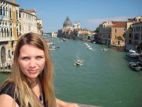 Chloe in Venice