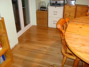floorafter Our new oak floor