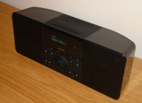 Squeezebox Boom on our wardrobe
