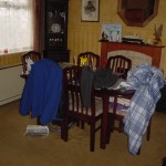 Furnished Dining Room