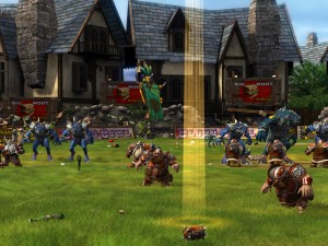 Bloodbowl screenshot