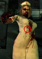 House of the dead screenshot