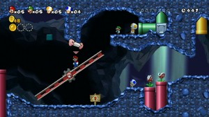 Wii super mario bros